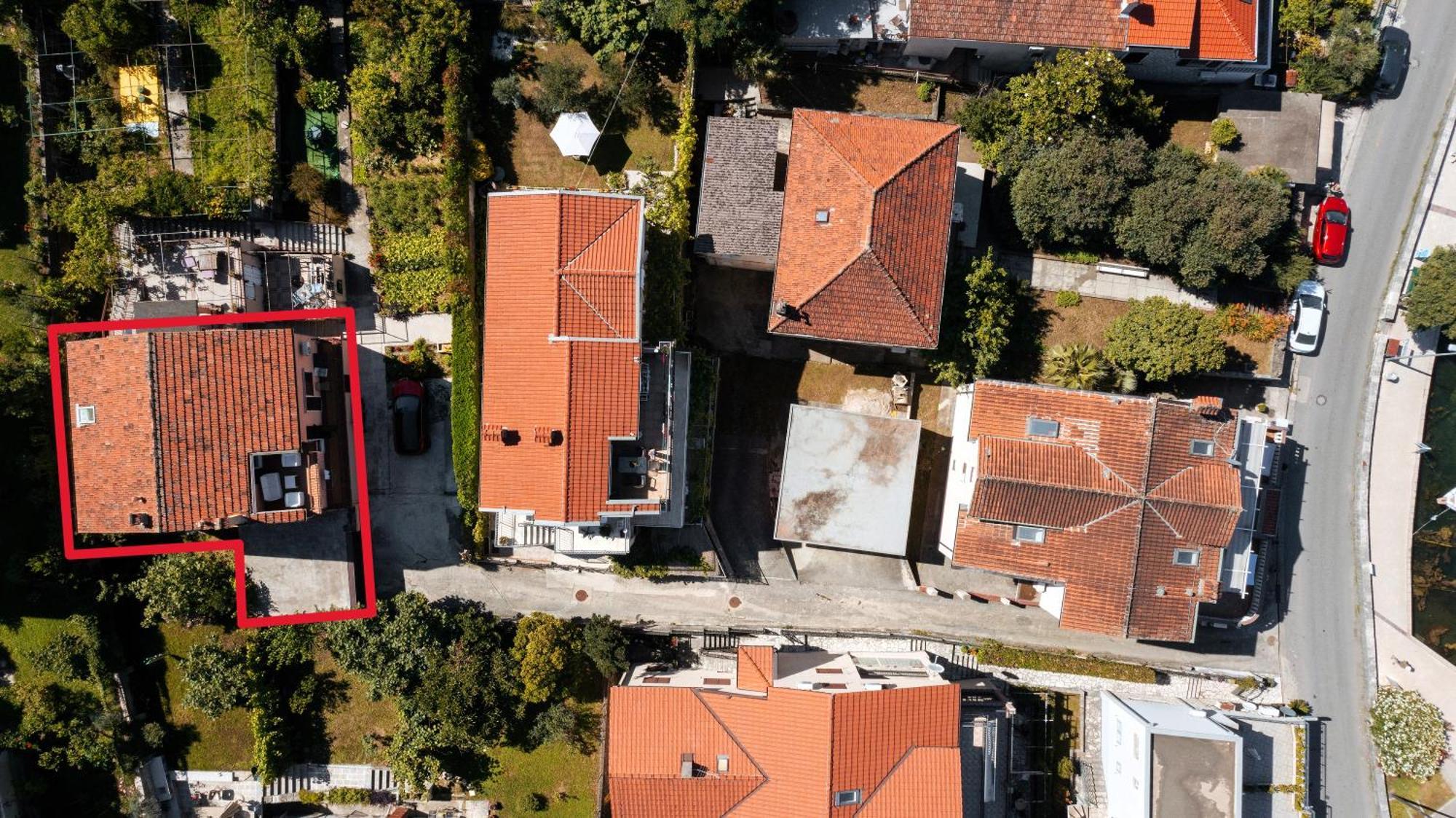 Apartment Busola Котор Екстер'єр фото